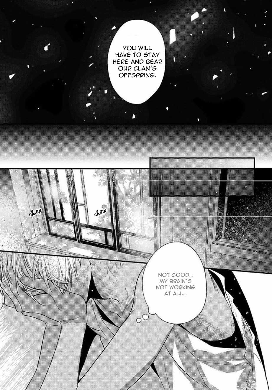 Remnant: Kemonohito Omegaverse Chapter 3 page 11 - Chapter 3