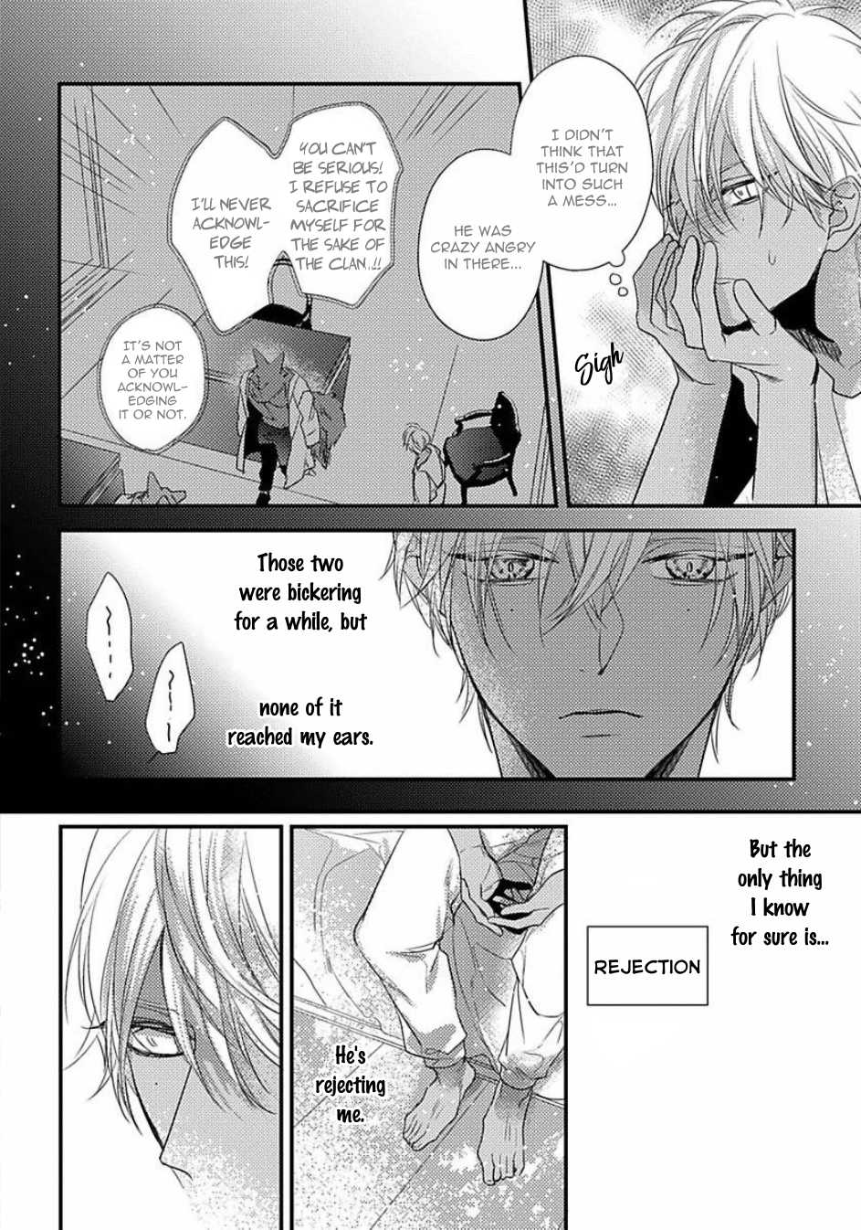 Remnant: Kemonohito Omegaverse Chapter 3 page 12 - Chapter 3