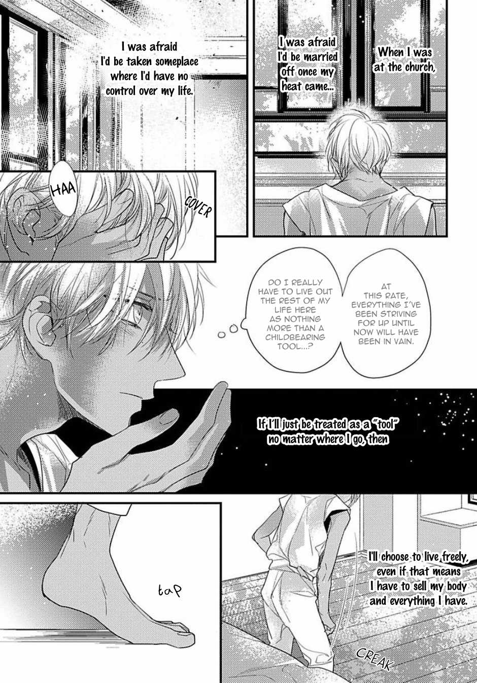 Remnant: Kemonohito Omegaverse Chapter 3 page 13 - Chapter 3