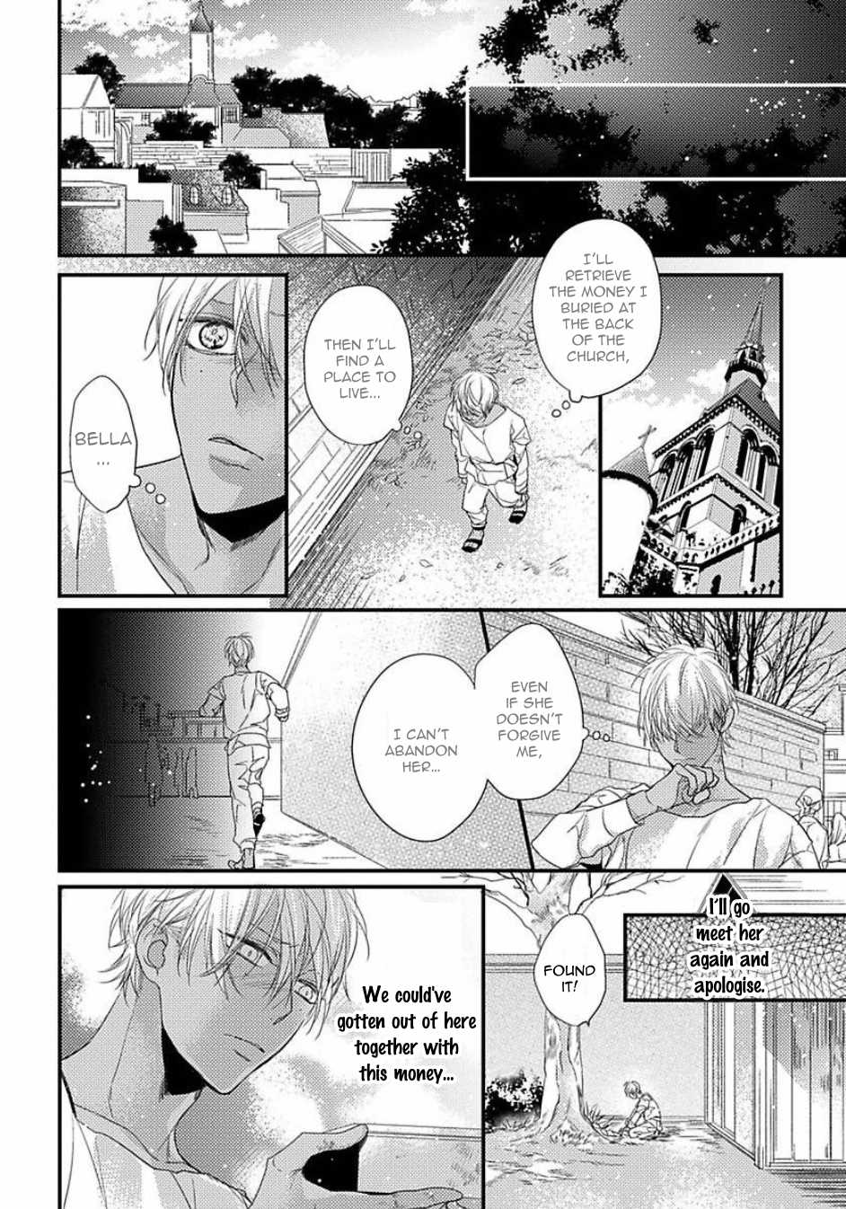 Remnant: Kemonohito Omegaverse Chapter 3 page 14 - Chapter 3