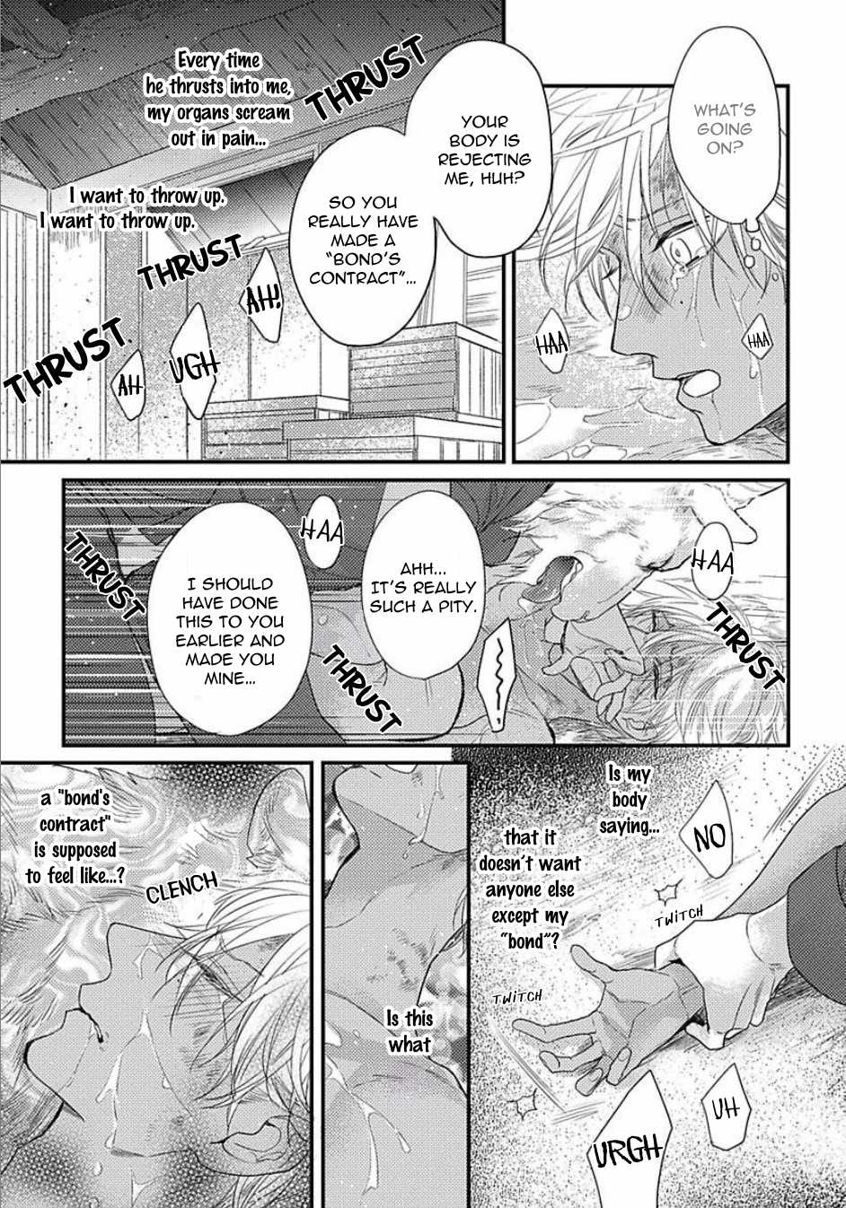 Remnant: Kemonohito Omegaverse Chapter 3 page 17 - Chapter 3