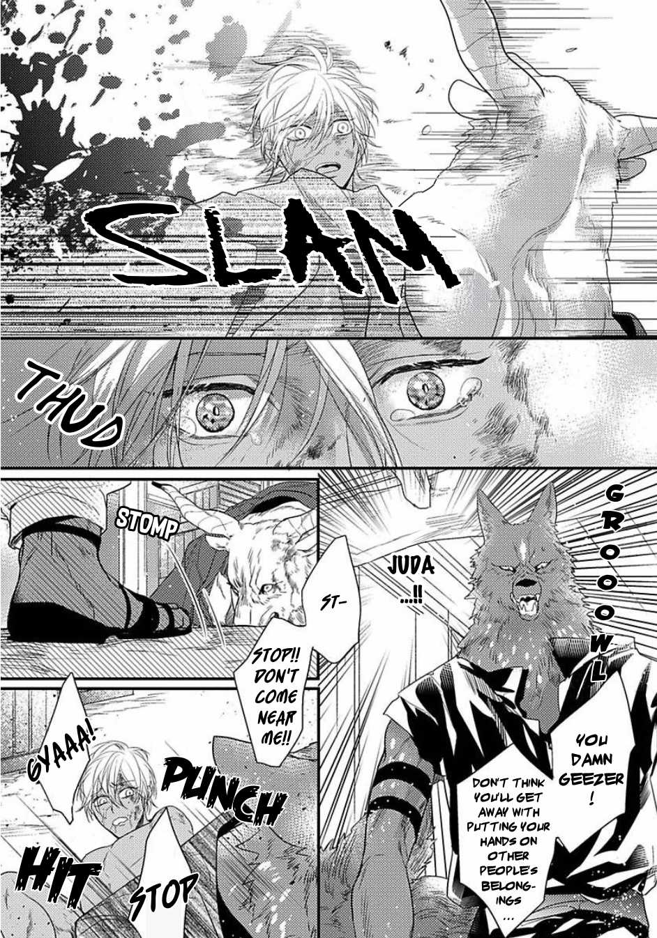 Remnant: Kemonohito Omegaverse Chapter 3 page 18 - Chapter 3