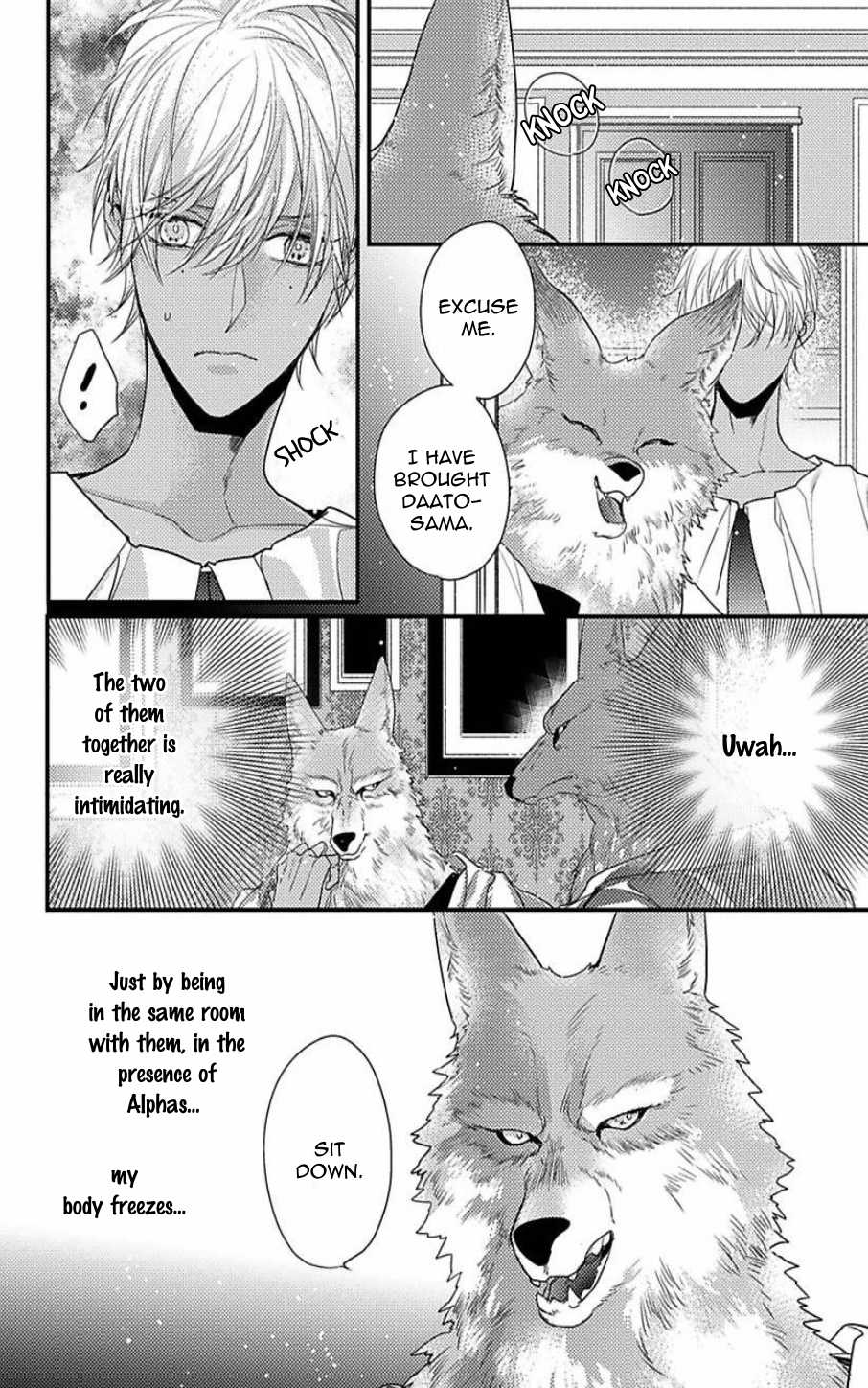 Remnant: Kemonohito Omegaverse Chapter 3 page 2 - Chapter 3