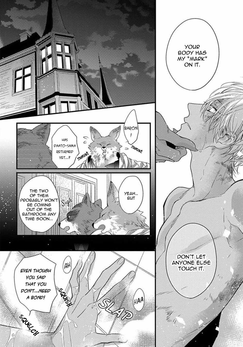 Remnant: Kemonohito Omegaverse Chapter 3 page 20 - Chapter 3