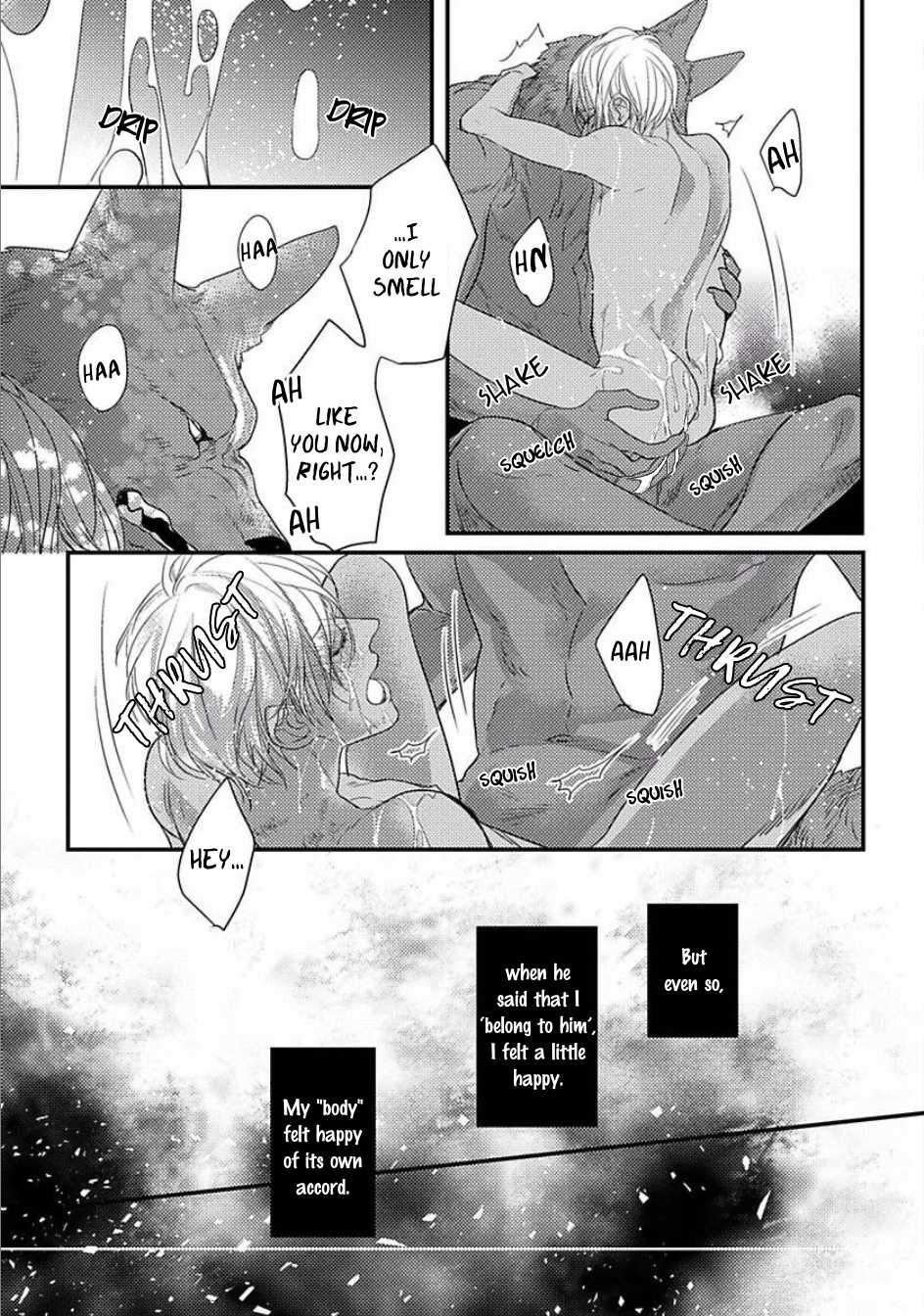 Remnant: Kemonohito Omegaverse Chapter 3 page 23 - Chapter 3