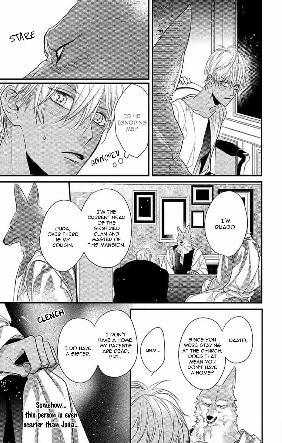 Remnant: Kemonohito Omegaverse Chapter 3 page 3 - Chapter 3