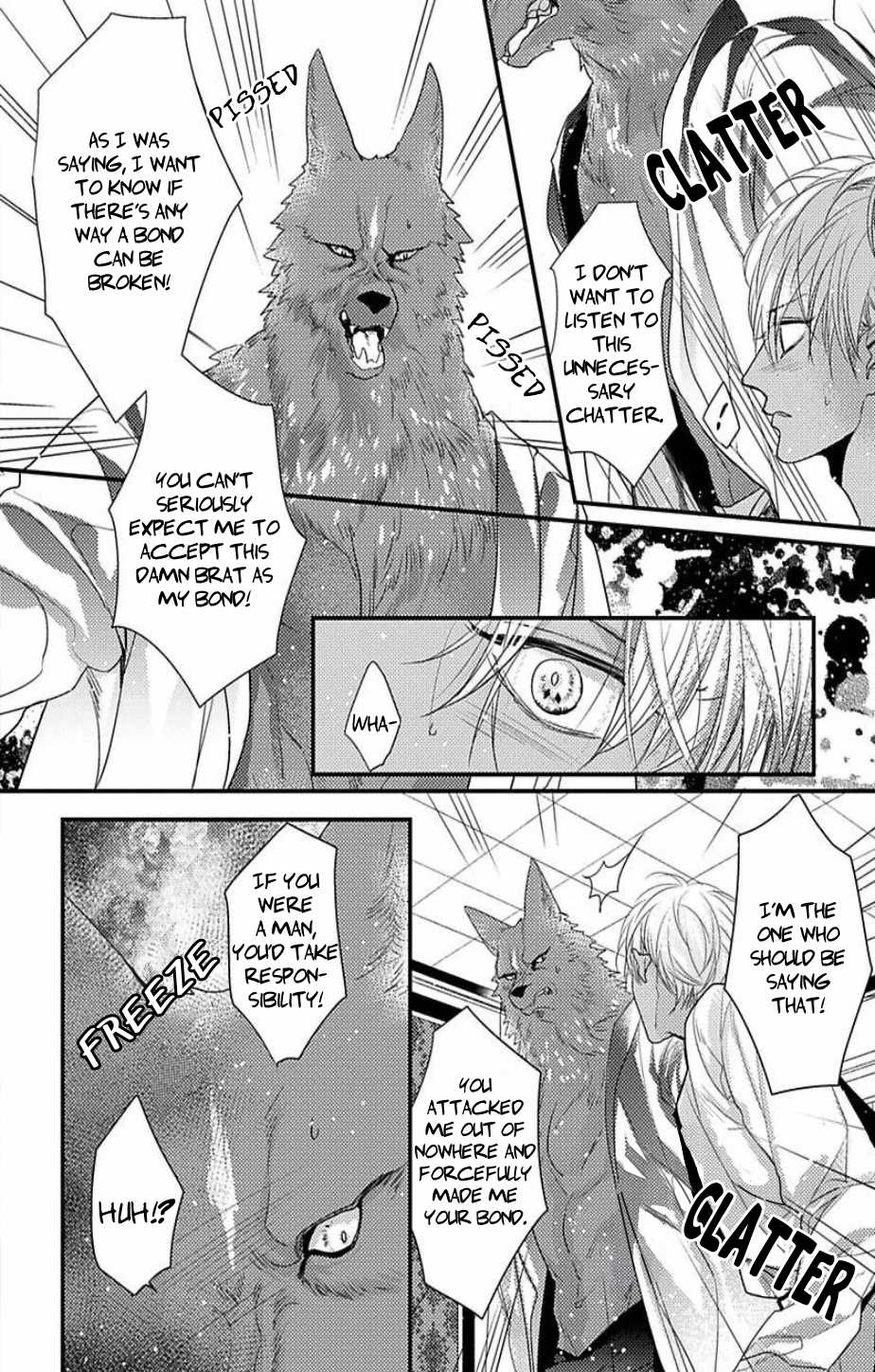 Remnant: Kemonohito Omegaverse Chapter 3 page 4 - Chapter 3