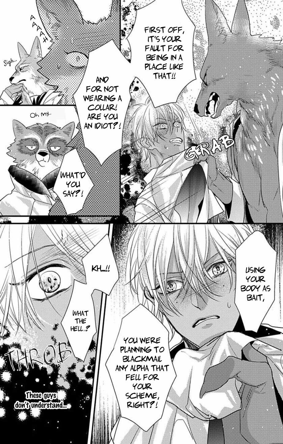 Remnant: Kemonohito Omegaverse Chapter 3 page 5 - Chapter 3