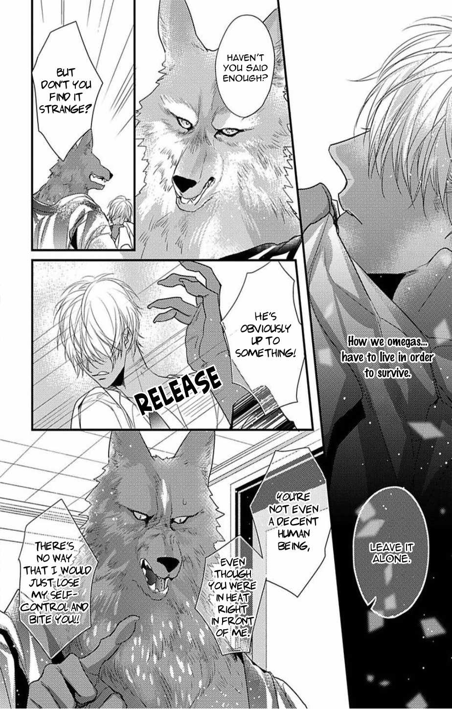 Remnant: Kemonohito Omegaverse Chapter 3 page 6 - Chapter 3