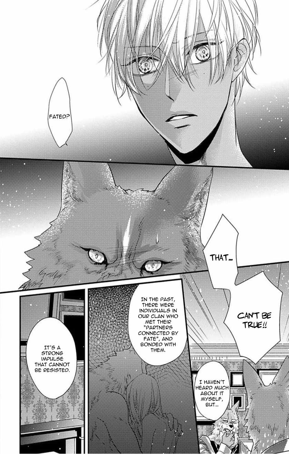 Remnant: Kemonohito Omegaverse Chapter 3 page 8 - Chapter 3