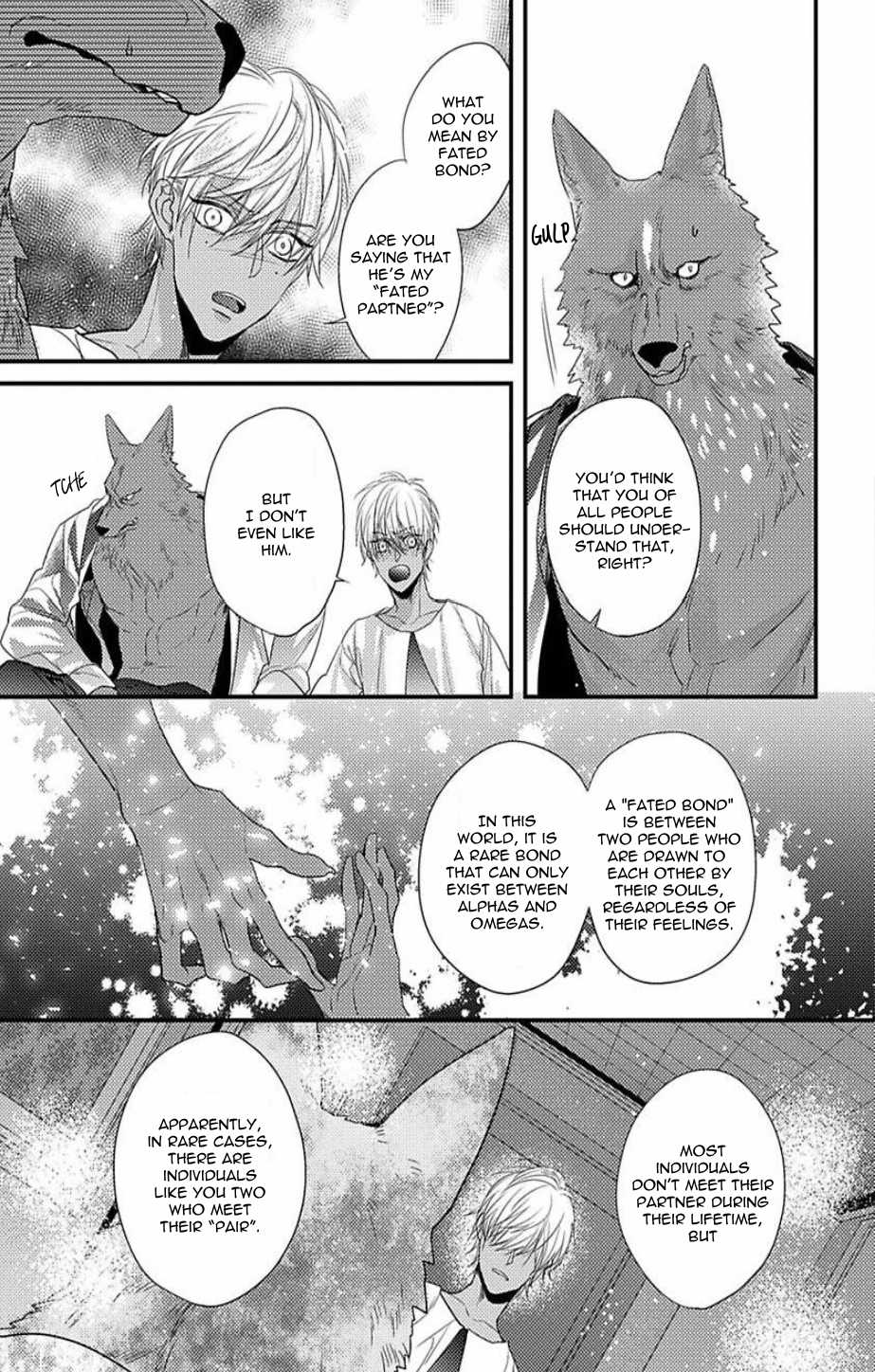 Remnant: Kemonohito Omegaverse Chapter 3 page 9 - Chapter 3