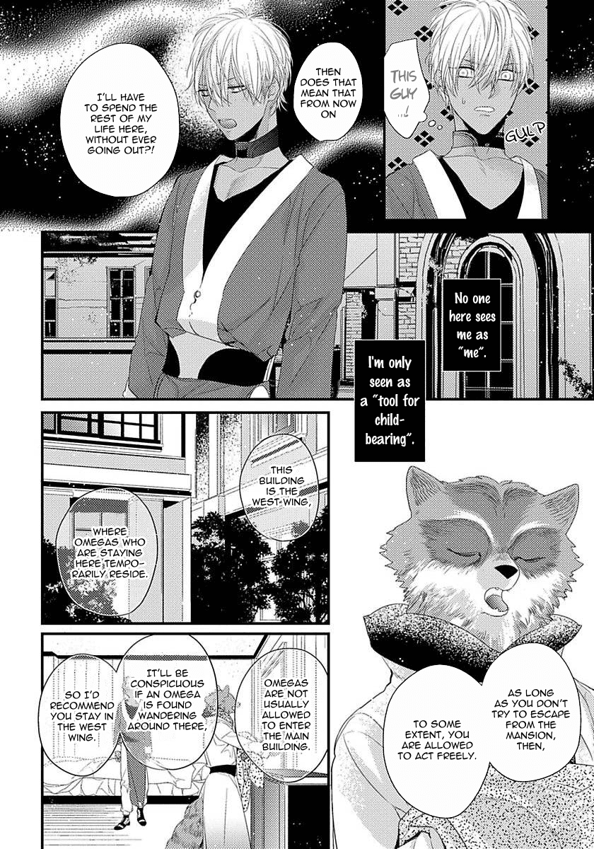 Remnant: Kemonohito Omegaverse Chapter 4 page 10 - Chapter 4