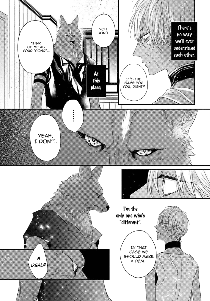Remnant: Kemonohito Omegaverse Chapter 4 page 26 - Chapter 4
