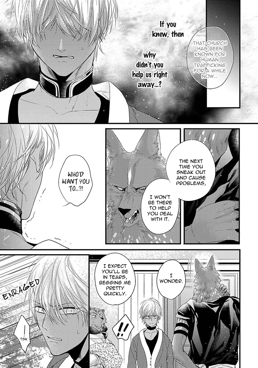 Remnant: Kemonohito Omegaverse Chapter 4 page 7 - Chapter 4