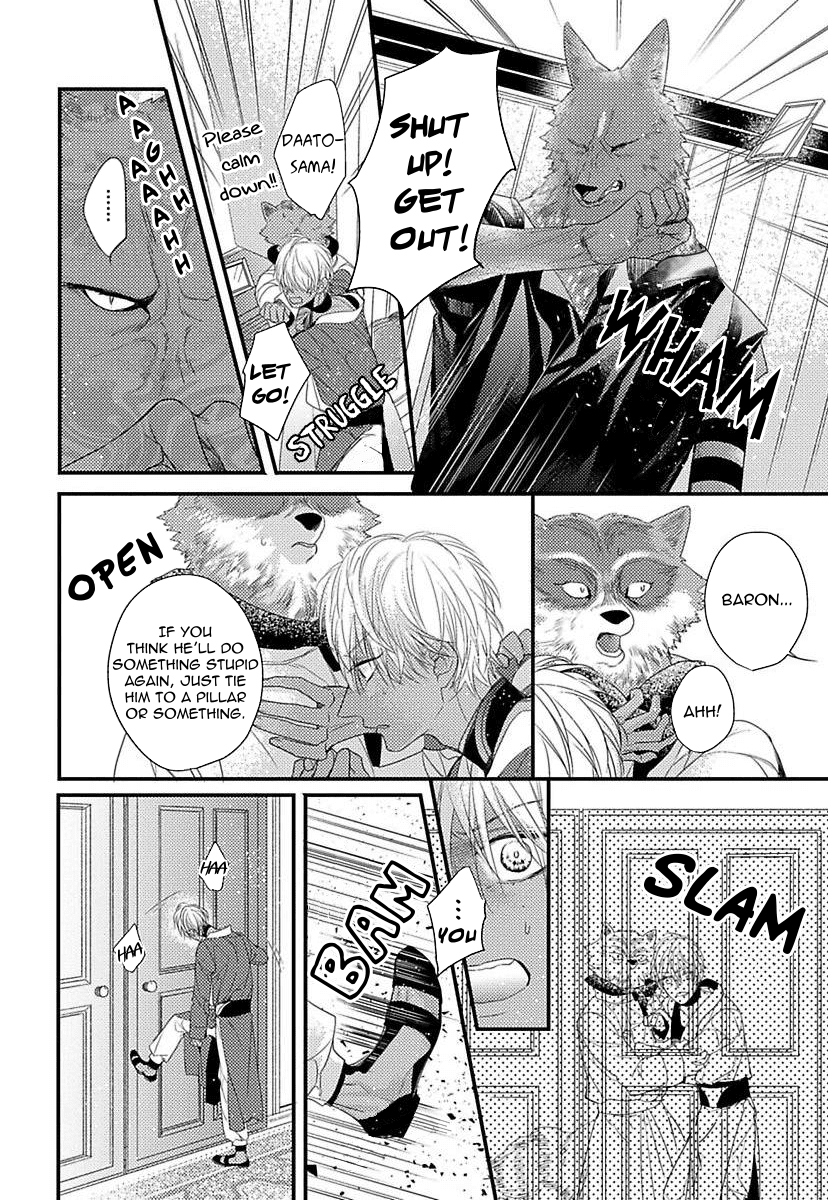 Remnant: Kemonohito Omegaverse Chapter 4 page 8 - Chapter 4