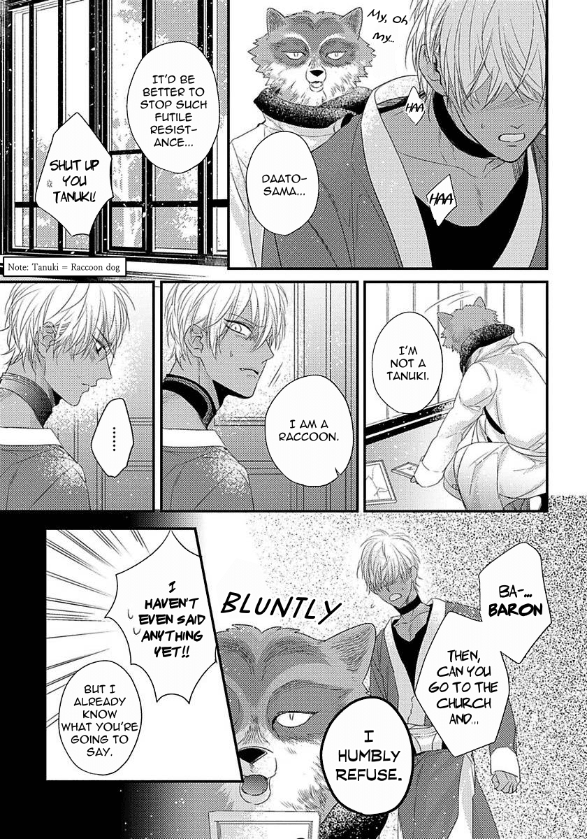 Remnant: Kemonohito Omegaverse Chapter 4 page 9 - Chapter 4