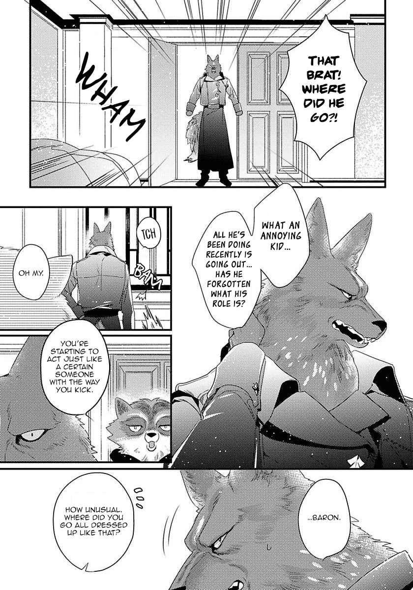 Remnant: Kemonohito Omegaverse Chapter 5 page 11 - Chapter 5