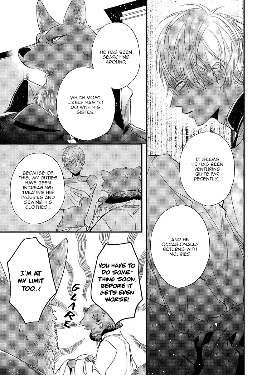 Remnant: Kemonohito Omegaverse Chapter 5 page 13 - Chapter 5