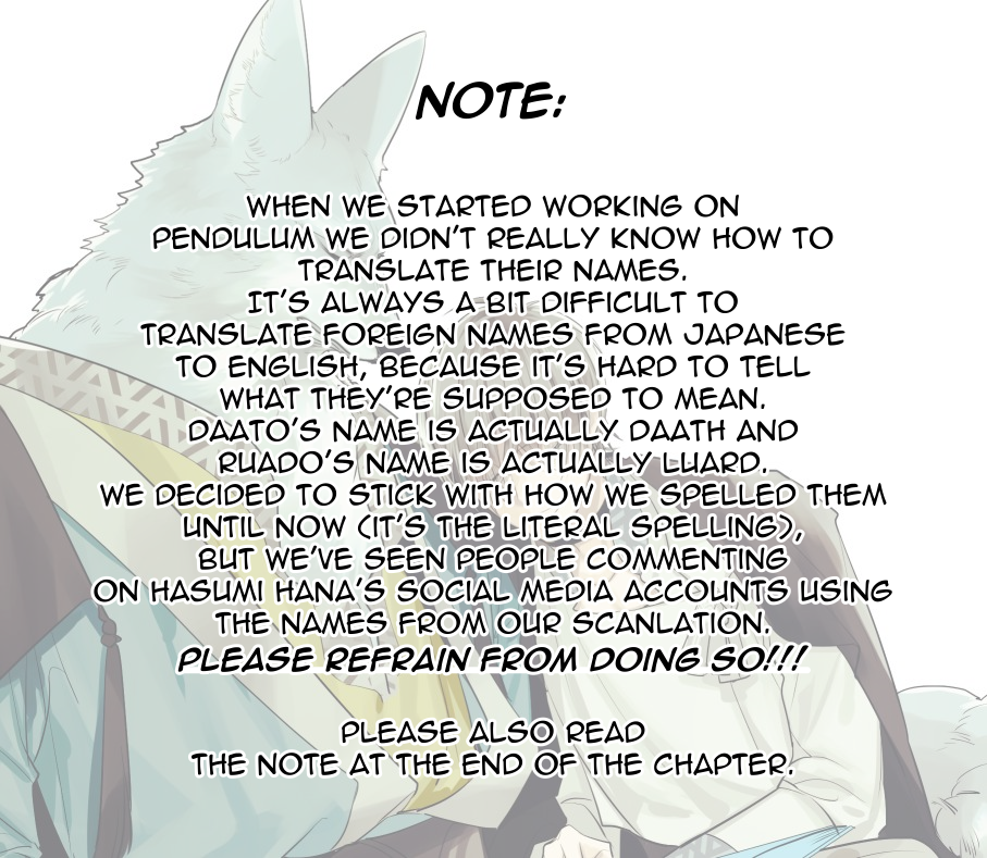 Remnant: Kemonohito Omegaverse Chapter 6 page 2 - Chapter 6