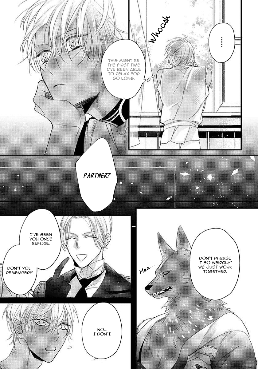 Remnant: Kemonohito Omegaverse Chapter 6 page 6 - Chapter 6