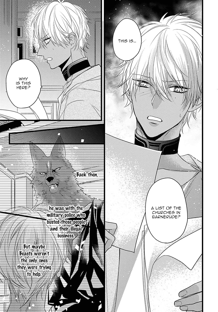 Remnant: Kemonohito Omegaverse Chapter 7 page 1 - Chapter 7