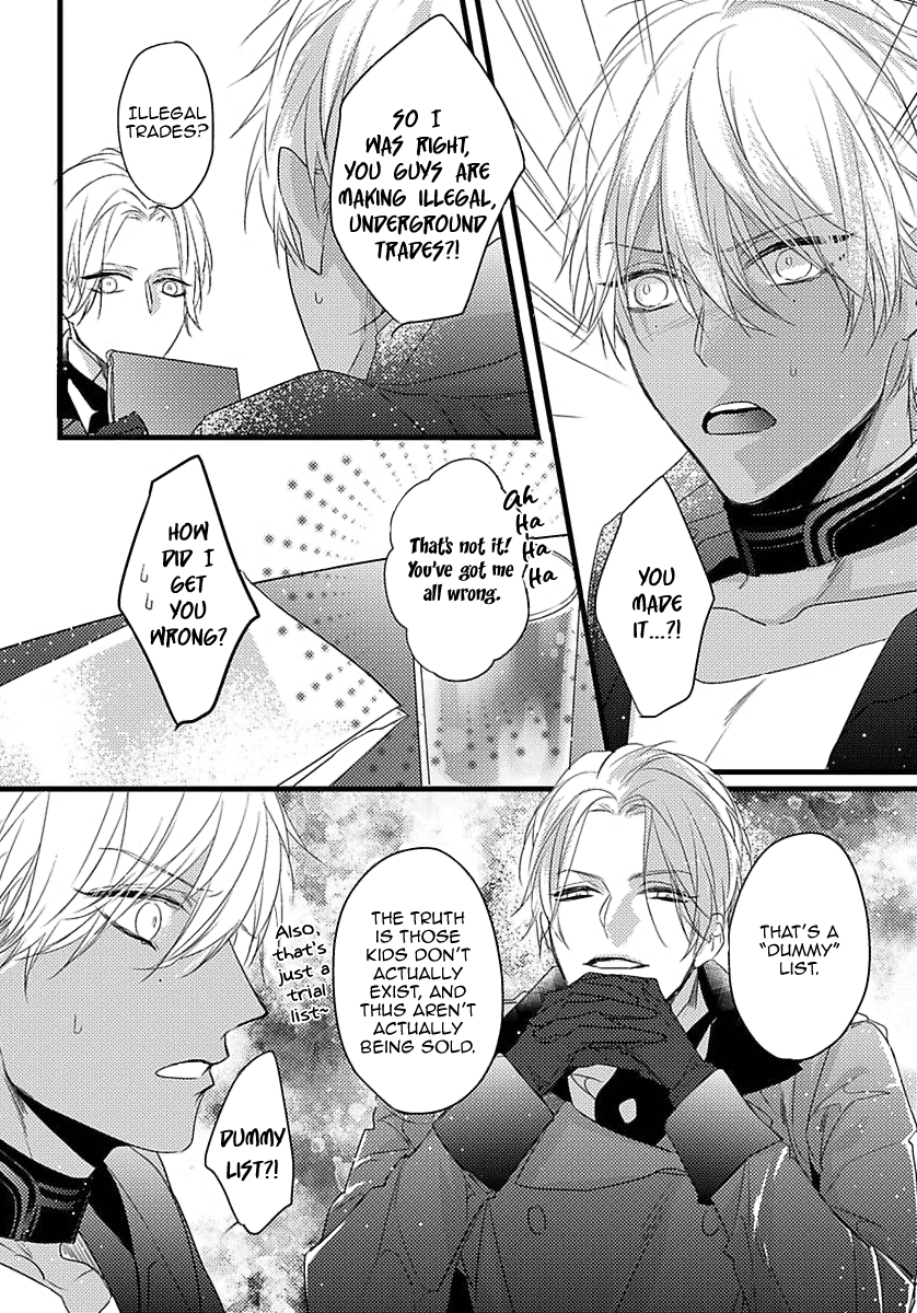 Remnant: Kemonohito Omegaverse Chapter 7 page 10 - Chapter 7