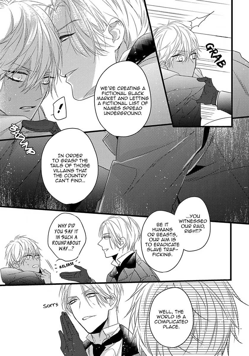 Remnant: Kemonohito Omegaverse Chapter 7 page 11 - Chapter 7