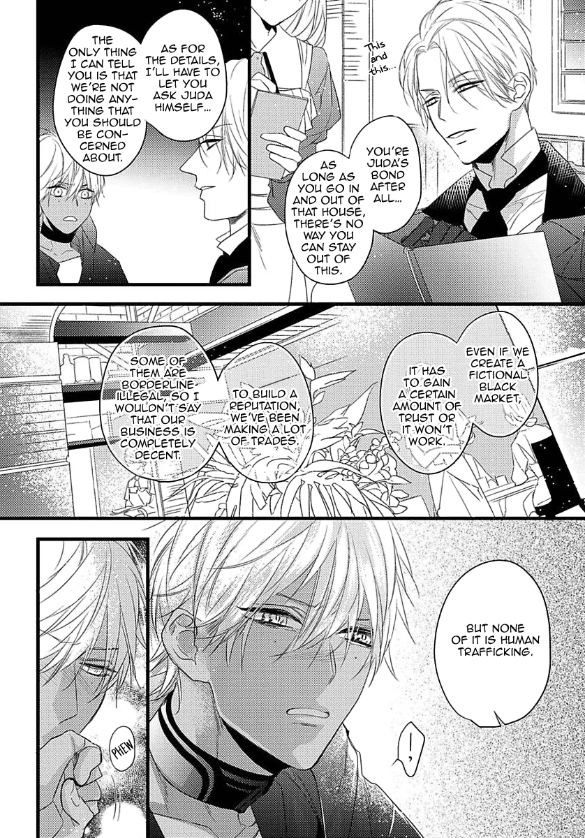 Remnant: Kemonohito Omegaverse Chapter 7 page 12 - Chapter 7