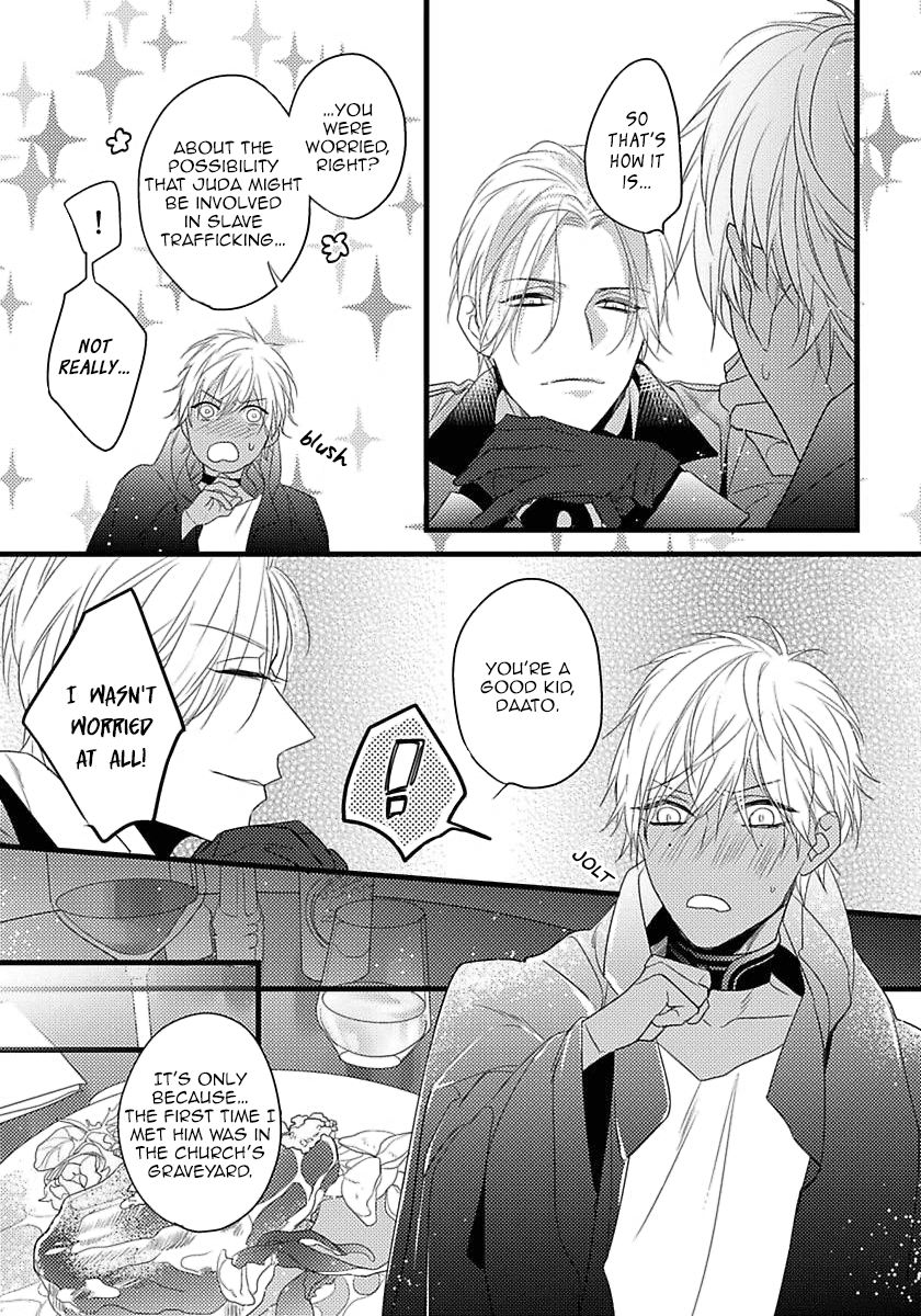 Remnant: Kemonohito Omegaverse Chapter 7 page 13 - Chapter 7