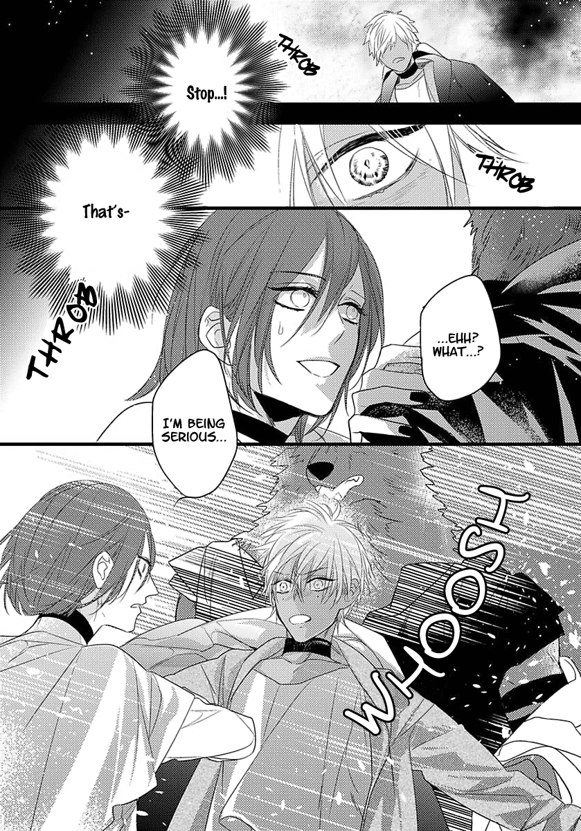 Remnant: Kemonohito Omegaverse Chapter 7 page 17 - Chapter 7