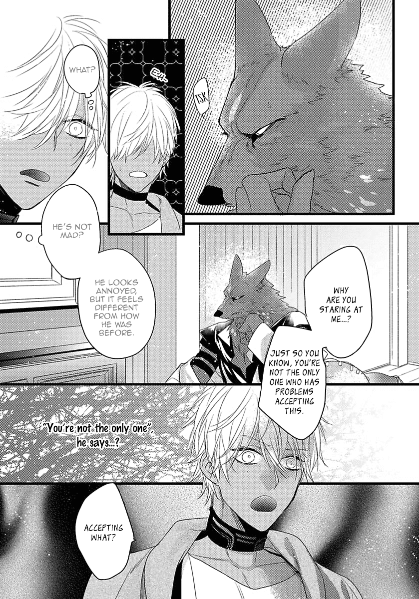 Remnant: Kemonohito Omegaverse Chapter 7 page 25 - Chapter 7