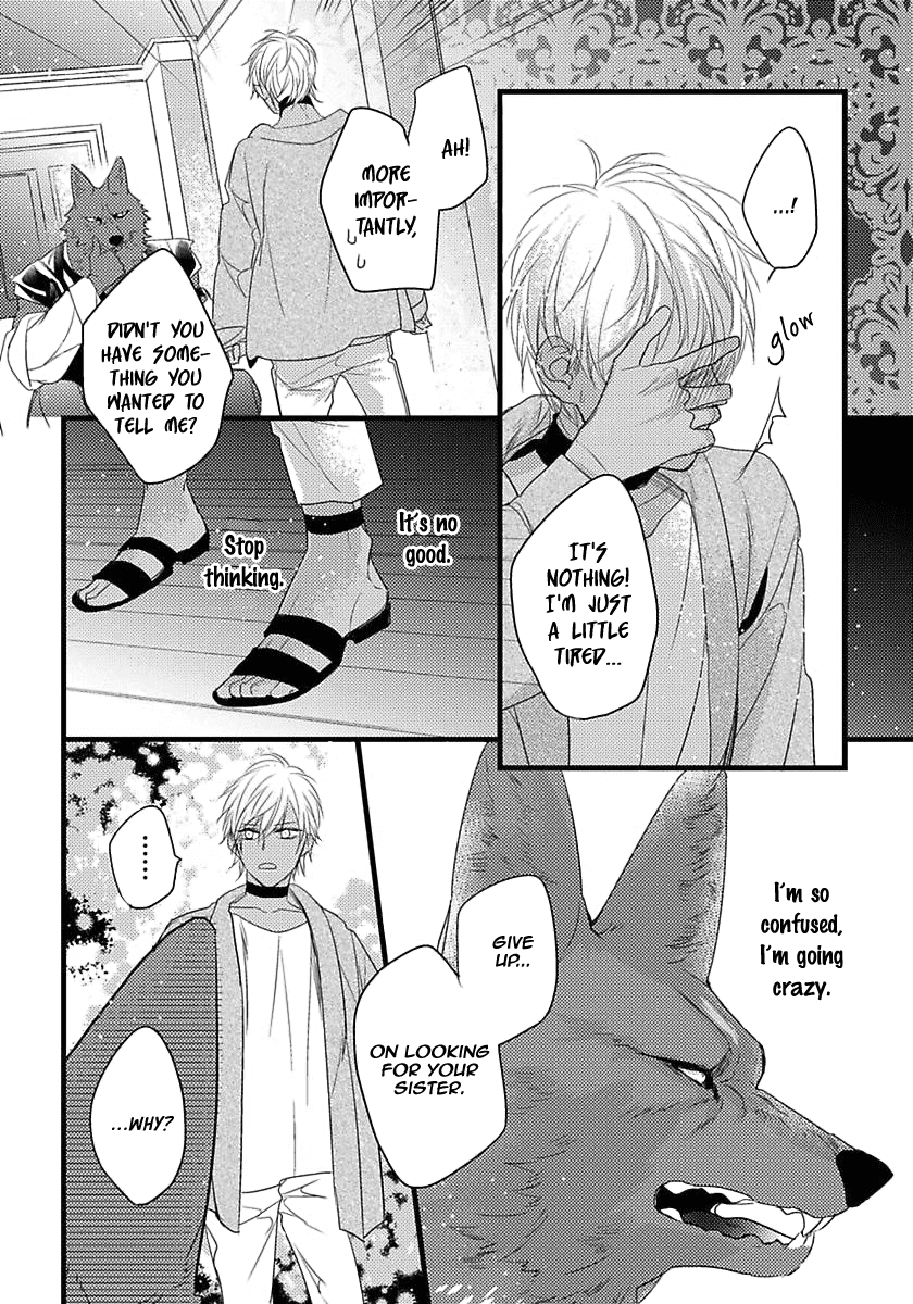 Remnant: Kemonohito Omegaverse Chapter 7 page 28 - Chapter 7