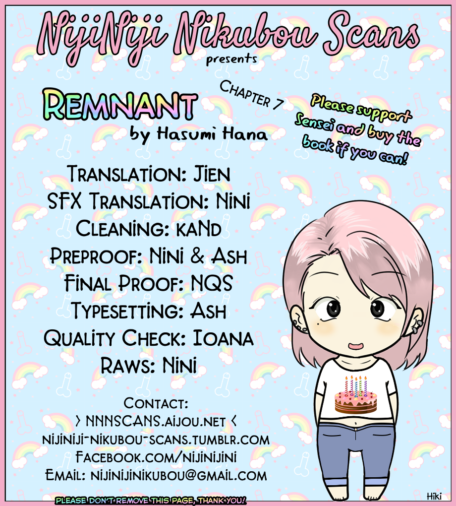 Remnant: Kemonohito Omegaverse Chapter 7 page 33 - Chapter 7