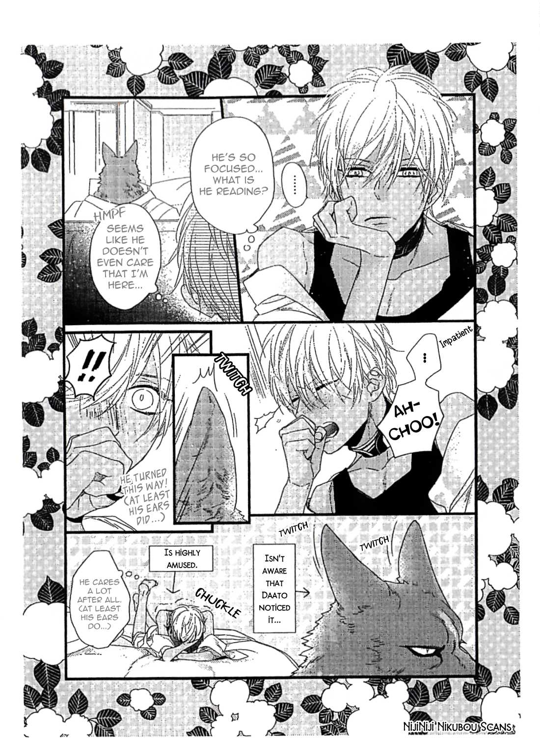 Remnant: Kemonohito Omegaverse Chapter 7 page 34 - Chapter 7