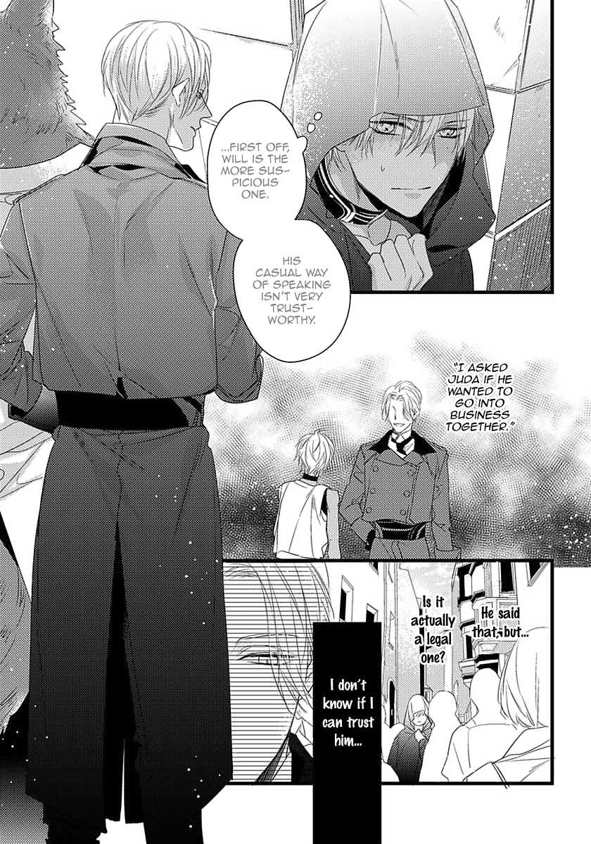 Remnant: Kemonohito Omegaverse Chapter 7 page 5 - Chapter 7