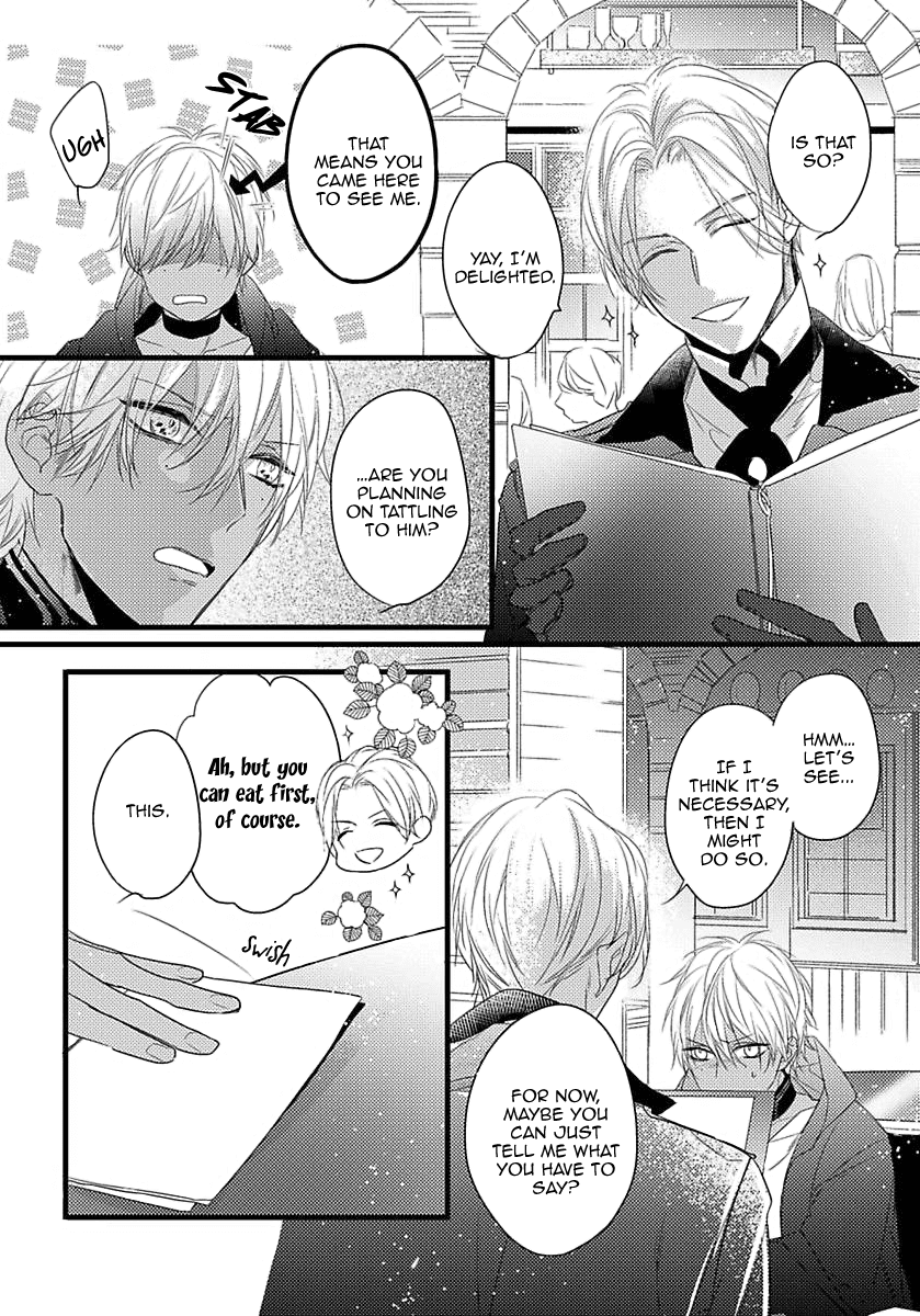 Remnant: Kemonohito Omegaverse Chapter 7 page 8 - Chapter 7