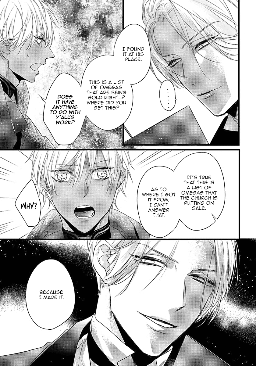Remnant: Kemonohito Omegaverse Chapter 7 page 9 - Chapter 7