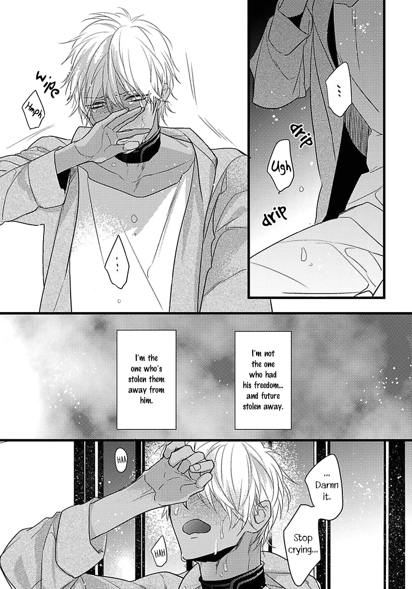 Remnant: Kemonohito Omegaverse Chapter 8 page 17 - Chapter 8