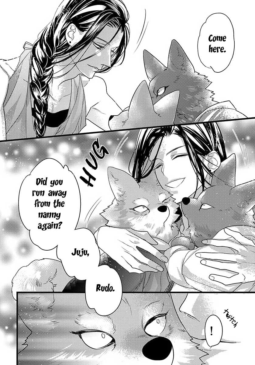 Remnant: Kemonohito Omegaverse Chapter 8 page 24 - Chapter 8