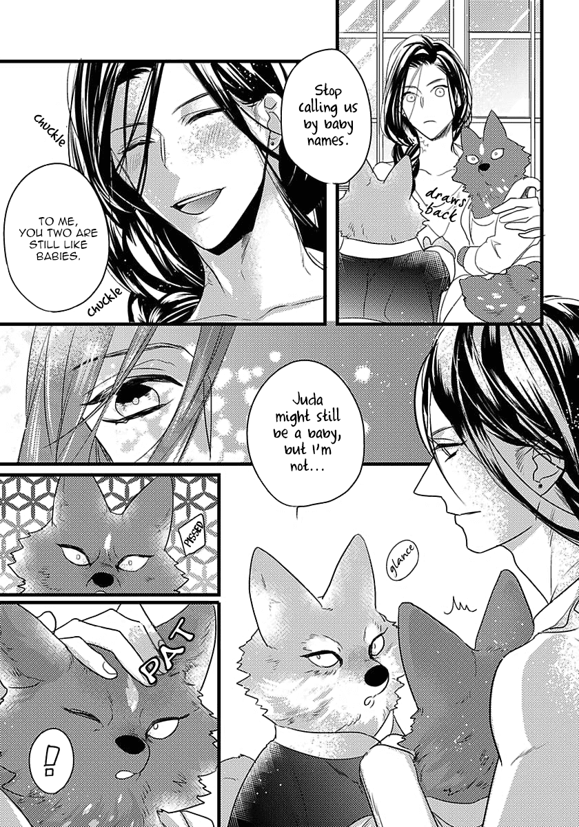 Remnant: Kemonohito Omegaverse Chapter 8 page 25 - Chapter 8