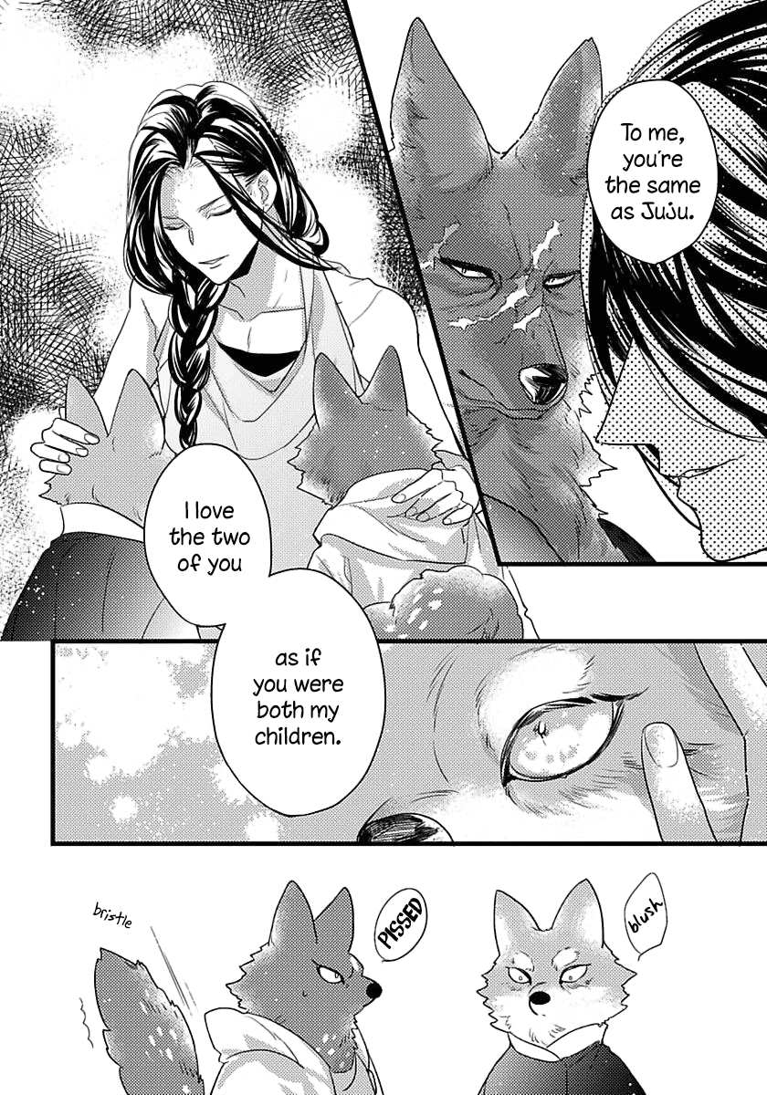 Remnant: Kemonohito Omegaverse Chapter 8 page 26 - Chapter 8