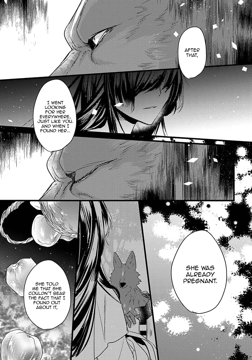 Remnant: Kemonohito Omegaverse Chapter 8 page 8 - Chapter 8