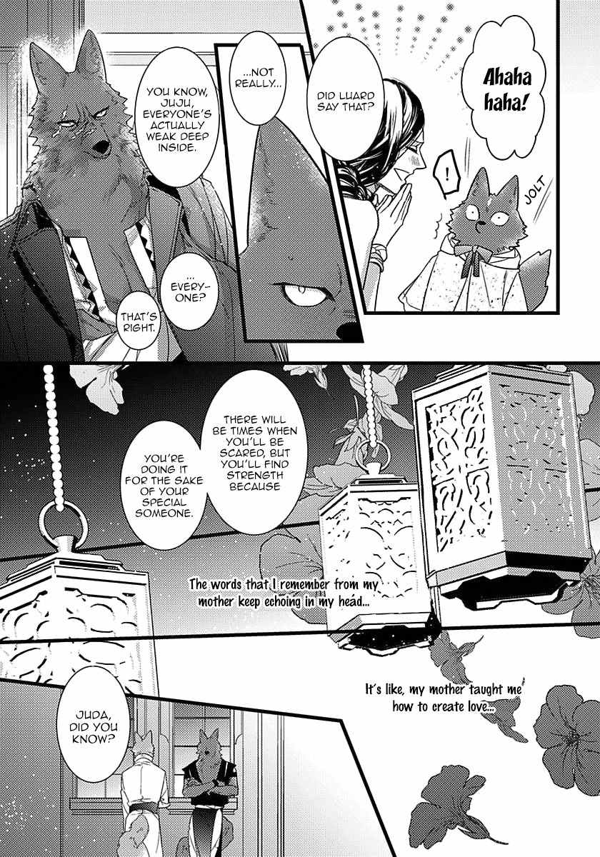 Remnant: Kemonohito Omegaverse Chapter 9 page 4 - Chapter 9