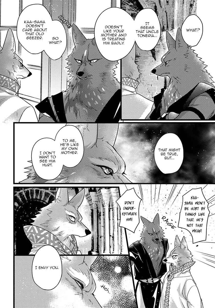 Remnant: Kemonohito Omegaverse Chapter 9 page 5 - Chapter 9