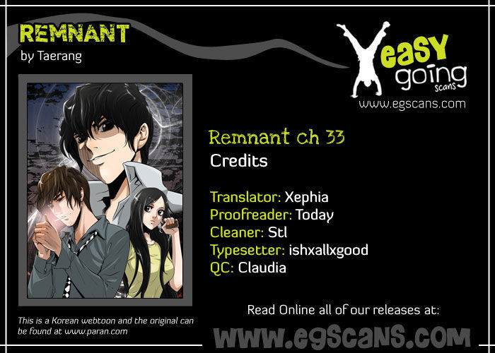 Remnant Chapter 33 page 1 - Chapter 33