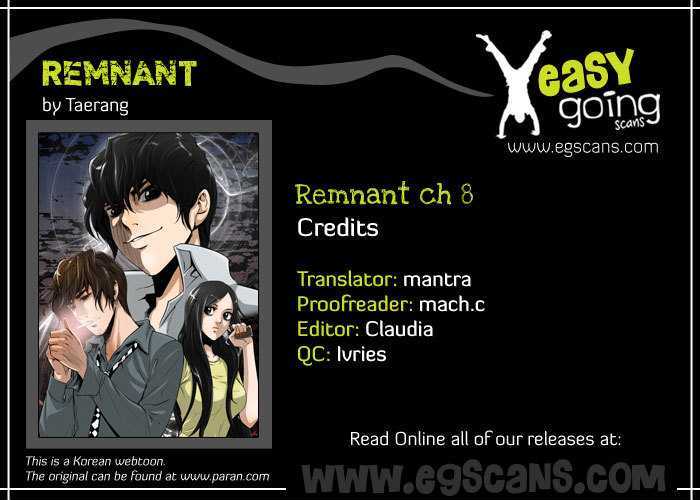 Remnant Chapter 8 page 1 - Chapter 8