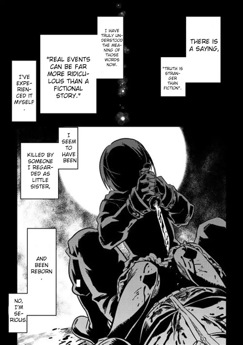 Re:Monster Chapter 1 page 1 - Chapter 1