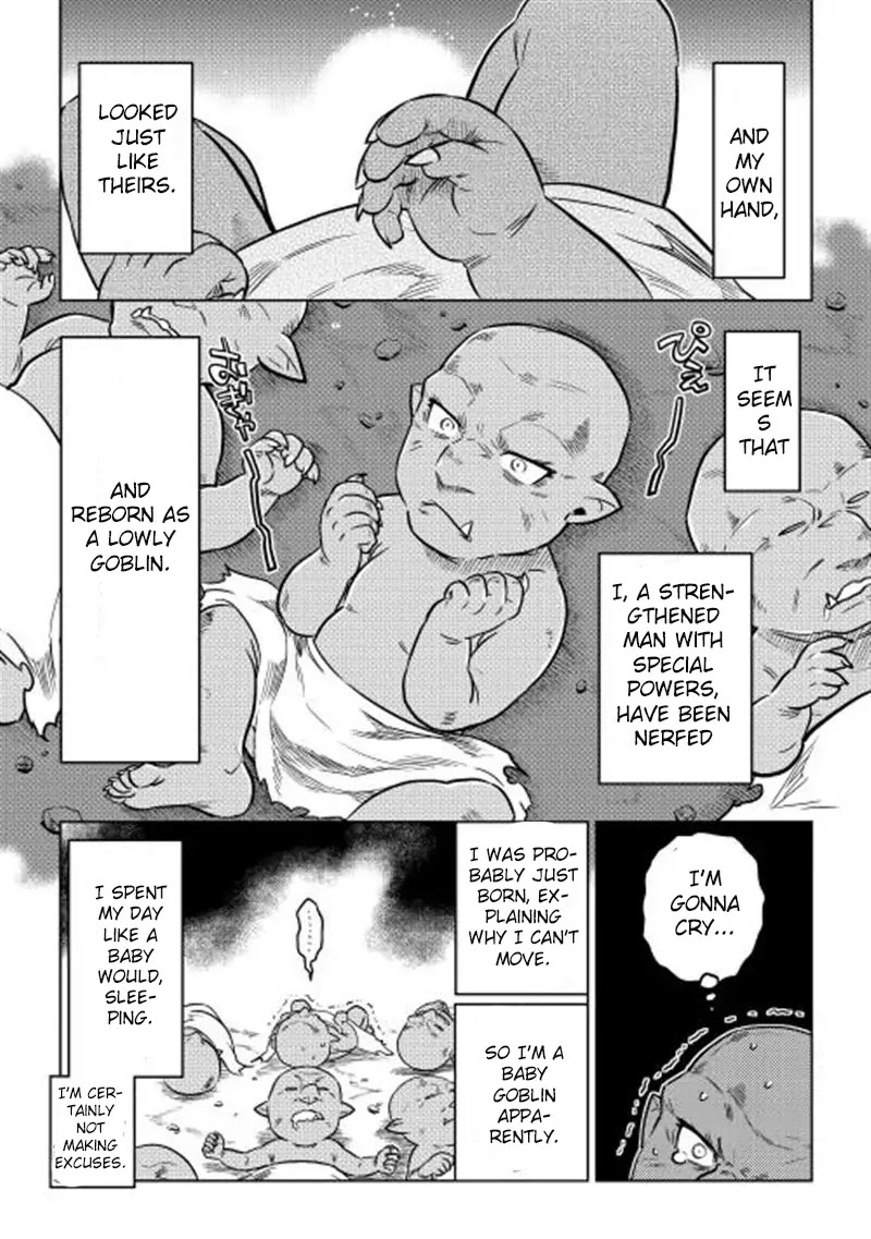 Re:Monster Chapter 1 page 11 - Chapter 1