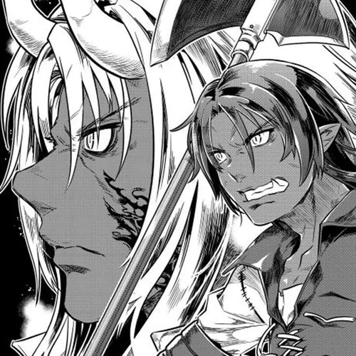 Re:Monster Chapter 1 cover