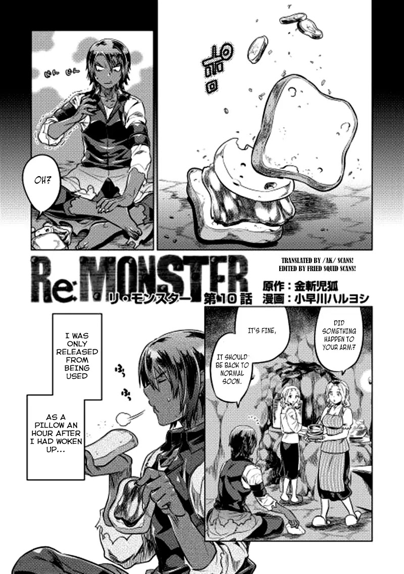 Re:Monster Chapter 10 page 1 - Chapter 10